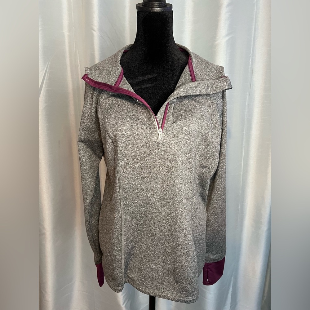 Workout/runners hoodie